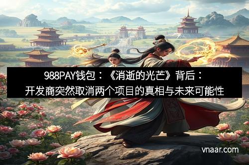 988PAY钱包：《消逝的光芒》背后：开发商突然取消两个项目的真相与未来可能性